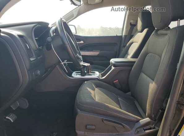 1GCGSCEN5J1310851 2018 CHEVROLET COLORADO Черный Вид салона спереди