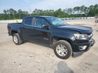 2018 Chevrolet Colorado Lt Черный vin: 1GCGSCEN5J1310851