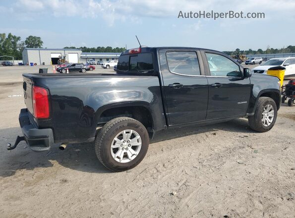1GCGSCEN5J1310851 2018 CHEVROLET COLORADO Черный Задняя правая четверть