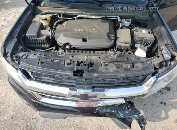 1GCGSCEN5J1310851 2018 CHEVROLET COLORADO Черный Вид задней части салона