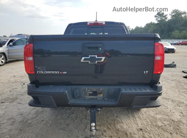 1GCGSCEN5J1310851 2018 CHEVROLET COLORADO Черный Вид сзади