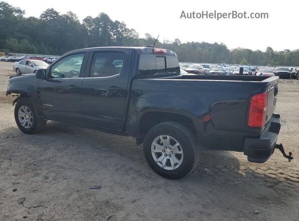 1GCGSCEN5J1310851 2018 CHEVROLET COLORADO Черный Задняя левая четверть