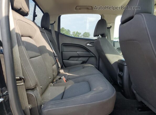 1GCGSCEN5J1310851 2018 CHEVROLET COLORADO Черный Вид задних сидений
