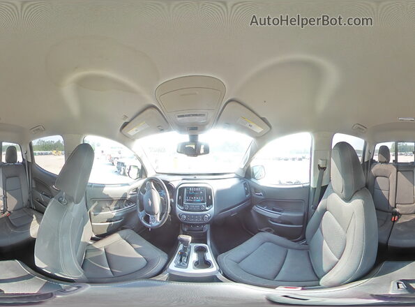 1GCGSCEN5J1310851 2018 CHEVROLET COLORADO Черный Панорамный вид салона 360°