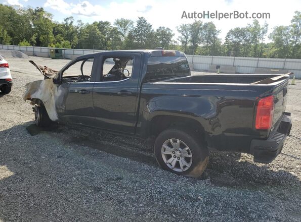 1GCGSCEN7J1230256 2018 CHEVROLET COLORADO Black Rear left
