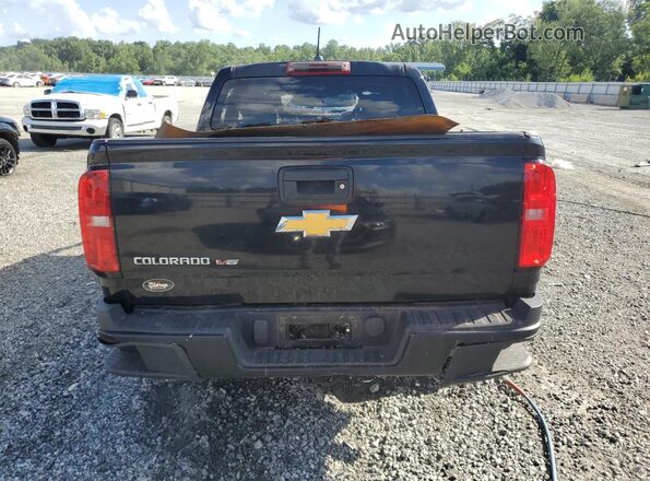 1GCGSCEN7J1230256 2018 CHEVROLET COLORADO Black Rear view