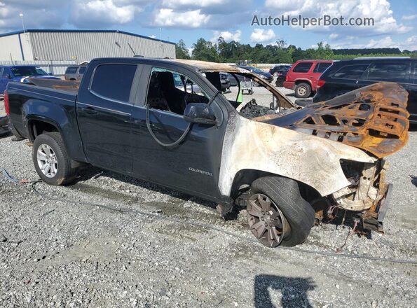 1GCGSCEN7J1230256 2018 CHEVROLET COLORADO Black Front right