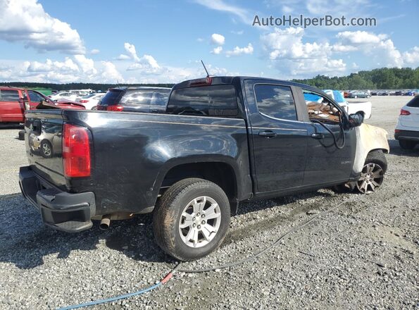 1GCGSCEN7J1230256 2018 CHEVROLET COLORADO Black Rear right