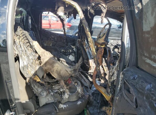 1GCGSCEN7J1230256 2018 CHEVROLET COLORADO Black Rear seats view