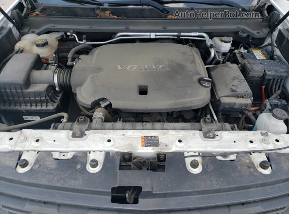 1GCGSCENXJ1320257 2018 CHEVROLET COLORADO White უკანა სალონის ხედი