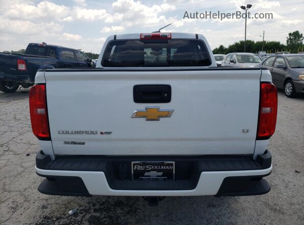 1GCGSCENXJ1320257 2018 CHEVROLET COLORADO White უკანა ხედი