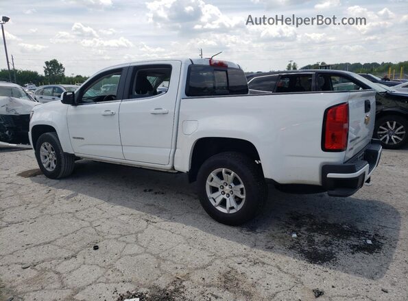 1GCGSCENXJ1320257 2018 CHEVROLET COLORADO White უკანა მარცხენა