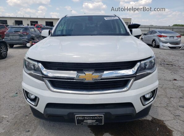 1GCGSCENXJ1320257 2018 CHEVROLET COLORADO White წინა ხედი
