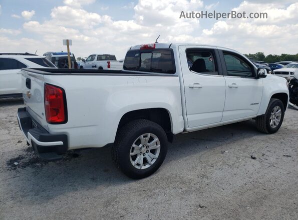 1GCGSCENXJ1320257 2018 CHEVROLET COLORADO White უკანა მარჯვენა