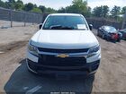 2021 Chevrolet Colorado 4wd  Short Box Wt White vin: 1GCGTBEN7M1270557