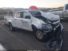 2020 Chevrolet Colorado 4wd  Long Box Wt White vin: 1GCGTBENXL1148919