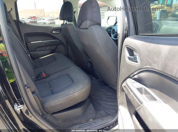1GCGTCEN2M1178178 2021 CHEVROLET COLORADO Black Vista de la etiqueta del VIN