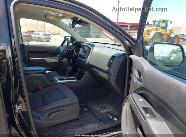 1GCGTCEN2M1178178 2021 CHEVROLET COLORADO Black Vista interior delantera