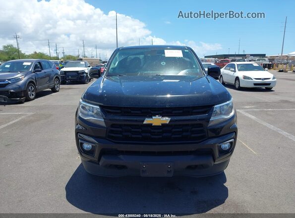 1GCGTCEN2M1178178 2021 CHEVROLET COLORADO Black Vista del cuadro de instrumentos