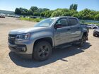 2021 Chevrolet Colorado Lt Серебряный vin: 1GCGTCEN3M1190923