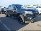 2021 Chevrolet Colorado   Black vin: 1GCGTCEN4M1273602