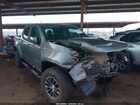 2021 Chevrolet Colorado 4wd  Short Box Zr2 Gray vin: 1GCGTEEN4M1292453