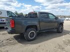 2018 Chevrolet Colorado Zr2 Green vin: 1GCGTEEN7J1123801
