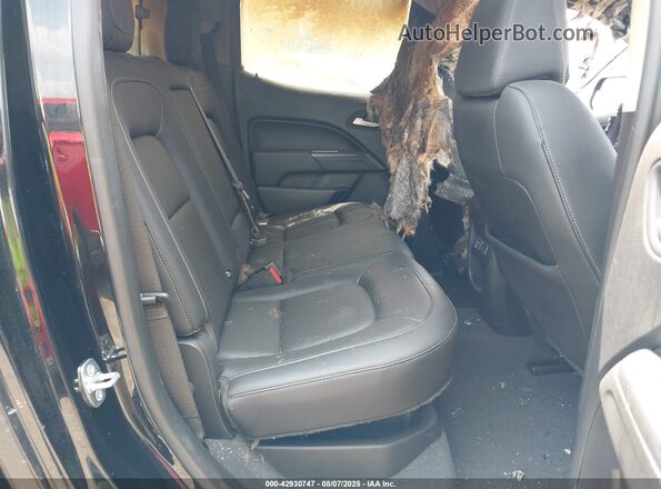 1GCGTEENXM1173192 2021 CHEVROLET COLORADO Black Widok naklejki z numerem VIN