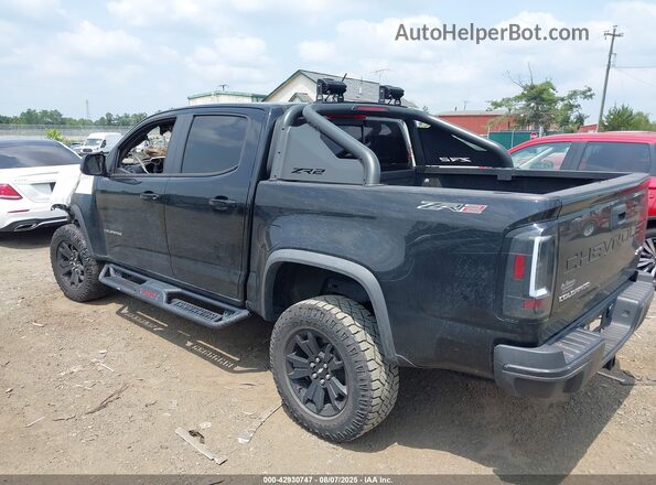 1GCGTEENXM1173192 2021 CHEVROLET COLORADO Black Tył lewy