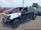 2021 Chevrolet Colorado 4wd  Short Box Zr2 Black vin: 1GCGTEENXM1173192