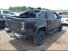 2021 Chevrolet Colorado 4wd  Short Box Zr2 Black vin: 1GCGTEENXM1173192