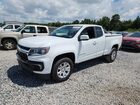 2022 Chevrolet Colorado Lt White vin: 1GCHSCEA0N1142575