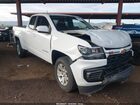2021 Chevrolet Colorado 2wd  Long Box Lt White vin: 1GCHSCEA3M1223925