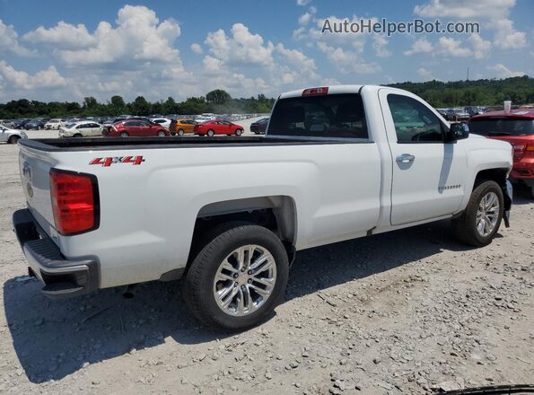 1GCNKNECXJZ301937 2018 CHEVROLET SILVERADO White Задня права чверть