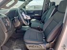 2025 Chevrolet Silverado C1500 Custom Белый vin: 1GCPABEK9SZ147076
