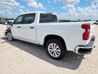 2025 Chevrolet Silverado C1500 Custom Белый vin: 1GCPABEK9SZ147076
