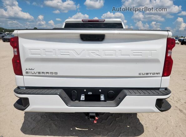 1GCPABEK9SZ147076 2025 CHEVROLET SILVERADO Белый Вид сзади
