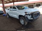 2024 Chevrolet Colorado 4wd Wt White vin: 1GCPTBEK6R1138595