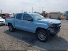 2025 Chevrolet Colorado 4wd Lt Синий vin: 1GCPTCEK0S1180238