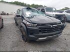 2024 Chevrolet Colorado 4wd Trail Boss Black vin: 1GCPTEEK1R1284341