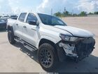 2024 Chevrolet Colorado 4wd Trail Boss White vin: 1GCPTEEK2R1205453