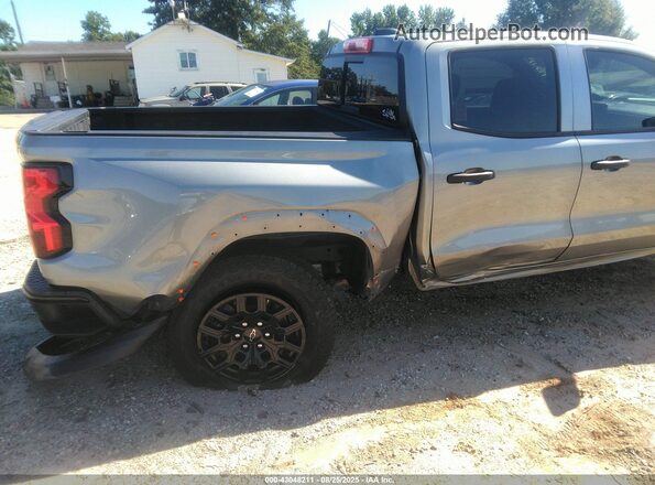1GCPTEEK7P1215473 2023 CHEVROLET COLORADO Серебряный Вид спереди