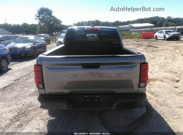 1GCPTEEK7P1215473 2023 CHEVROLET COLORADO Серебряный 