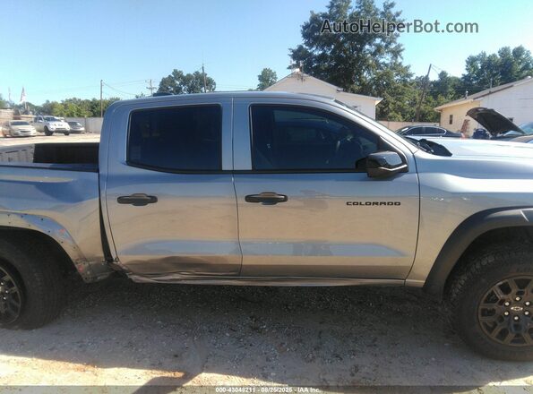 1GCPTEEK7P1215473 2023 CHEVROLET COLORADO Серебряный Вид задней части салона