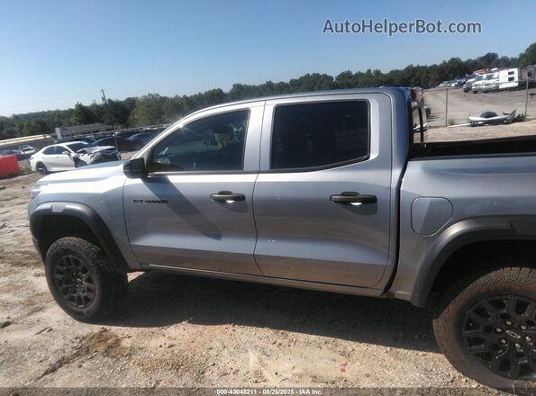 1GCPTEEK7P1215473 2023 CHEVROLET COLORADO Серебряный Панорамный вид салона 360°