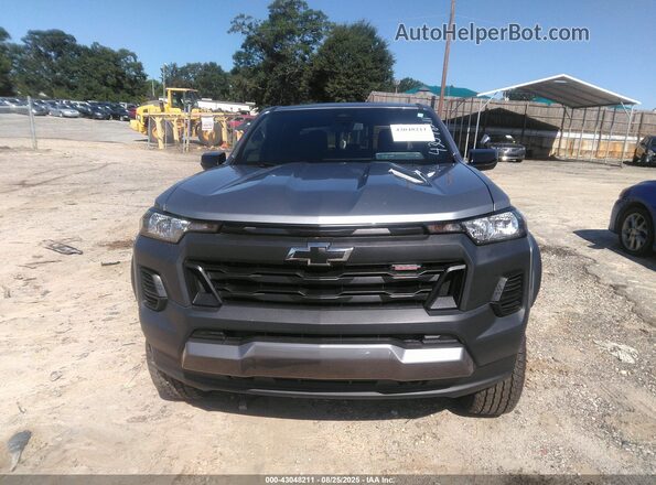1GCPTEEK7P1215473 2023 CHEVROLET COLORADO Серебряный Вид щитка приборов