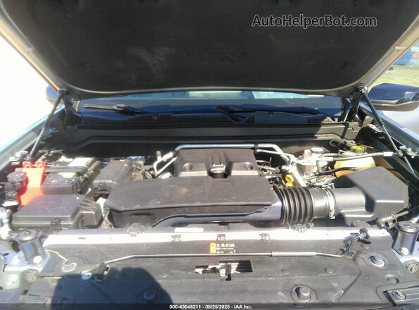 1GCPTEEK7P1215473 2023 CHEVROLET COLORADO Серебряный Вид сзади