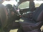 2021 Chevrolet Silverado K1500 Custom Gray vin: 1GCPYBEKXMZ400081