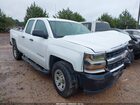 2018 Chevrolet Silverado 1500 Wt White vin: 1GCRCNEC0JZ320270