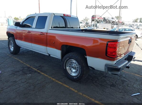 1GCVKREC0JZ162313 2018 CHEVROLET SILVERADO White Задня ліва чверть